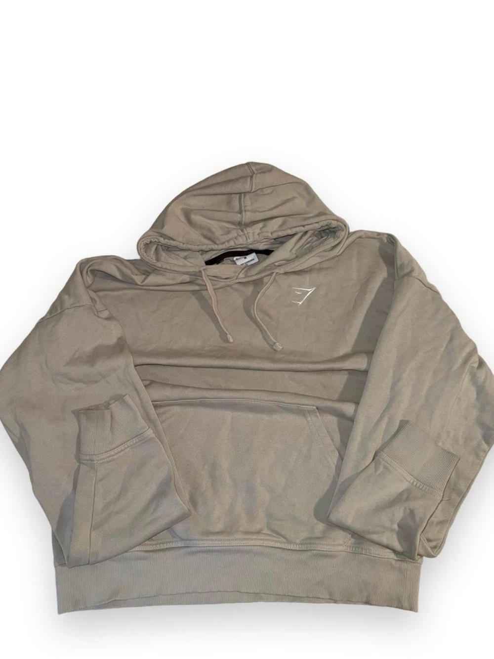 GYMSHARK Release Hoodie Brown Size Medium